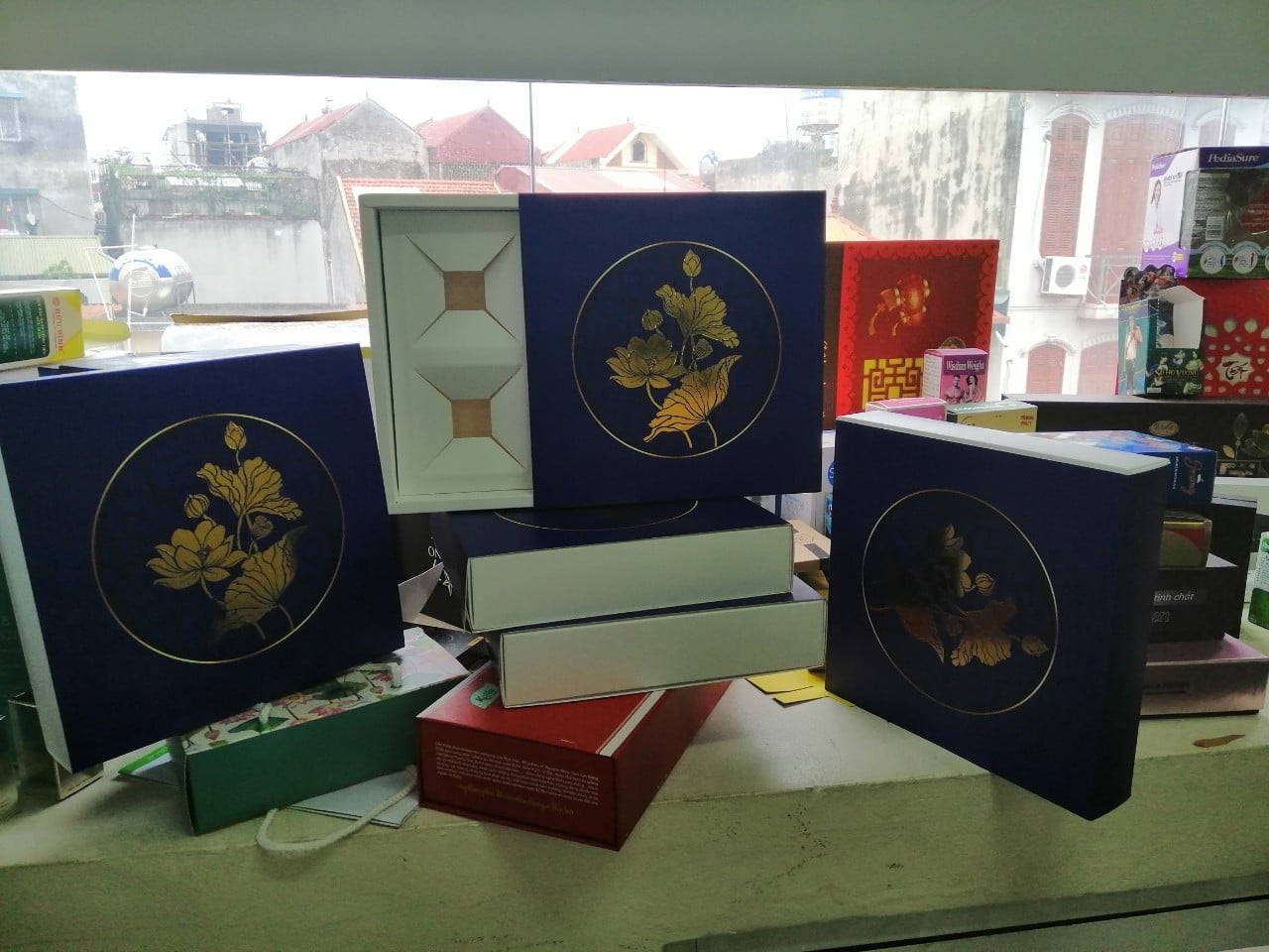 Hộp bánh trung thu