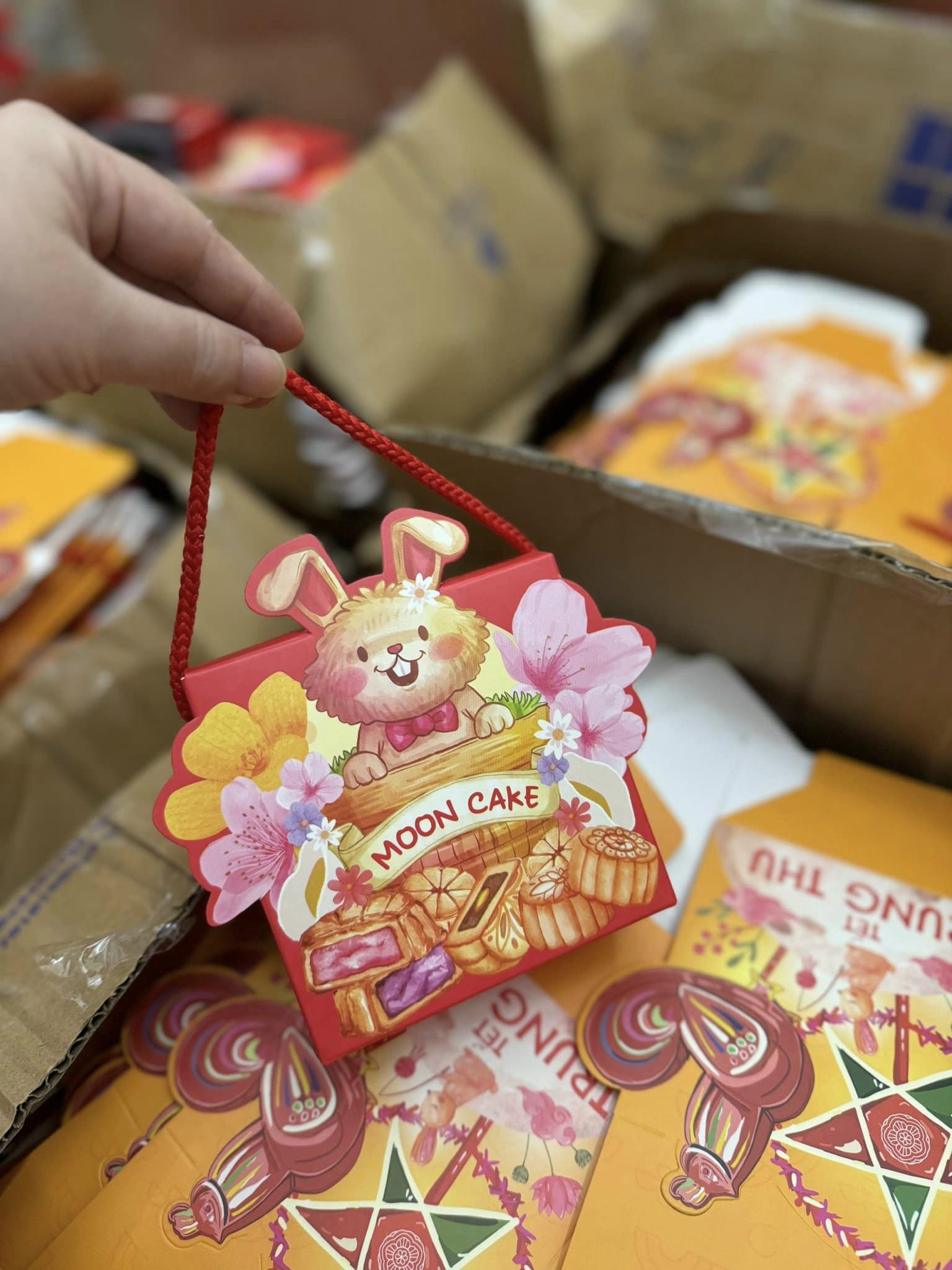 Hộp một bánh