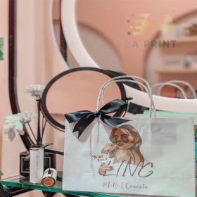 Túi Kraft 21x18x8 cm