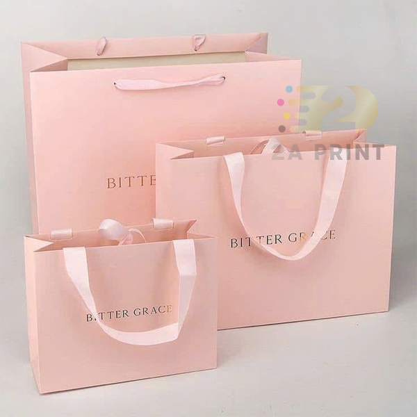 túi giấy in logo tinh tế