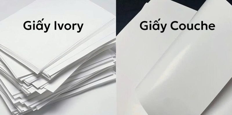 Giấy Ivory và Coucher